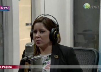 Rebeca Cervantes: «A los diputados no se nos debe de olvidar que los salvadoreños son nuestros jefes»