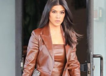¿Kourtney Kardashian dice que el coronavirus es un castigo de Dios?