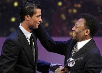 Pelé elige a Cristiano Ronaldo como el mejor futbolista del mundo