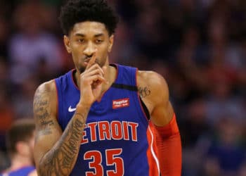 Christian Wood de los Pistons es tercer caso de coronavirus en la NBA