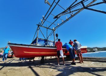 Encuentran con vida a cuatro pescadores salvadoreños que habían sido reportados como desaparecidos desde el 1 de marzo