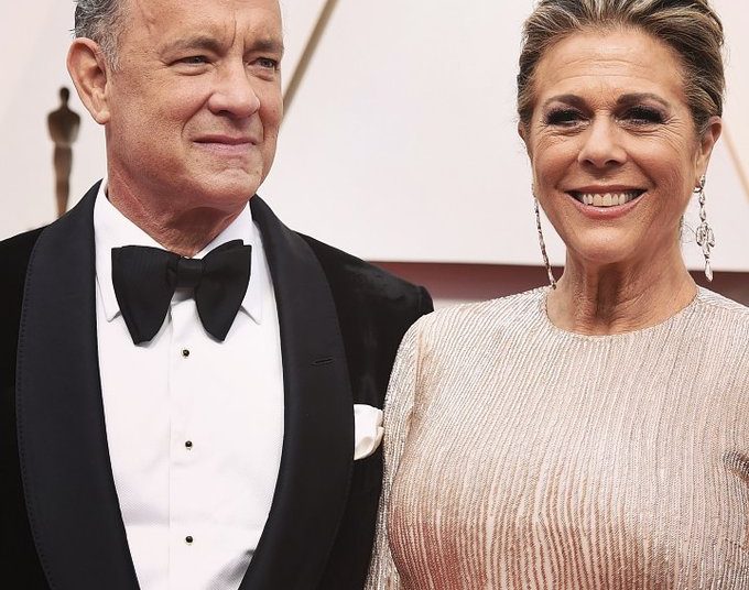 Con un duro mensaje Tom Hanks y su esposa anunciaron que tienen Coronavirus