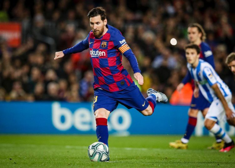 Agónico triunfo del Barcelona ante la Real Sociedad