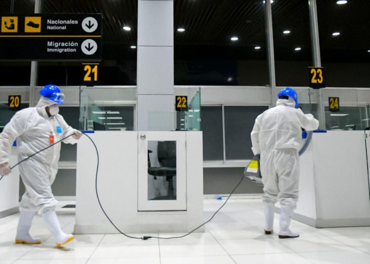 Población aprueba acciones del gobierno para enfrentar el coronavirus