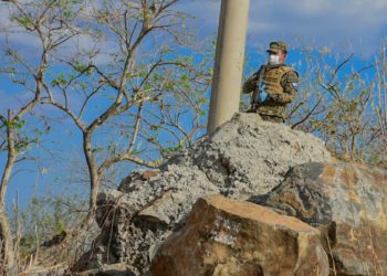 Soldado se suicida en Cabañas