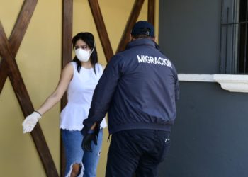 Mujeres que violaron cuarentena domiciliar fueron enviadas a centro de contención
