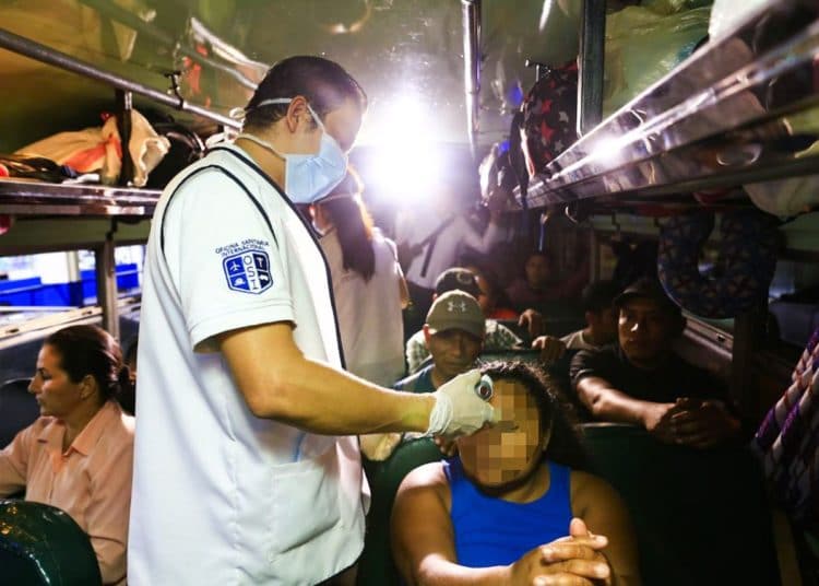 Por coronavirus El Salvador refuerza controles sanitarios en fronteras con Honduras