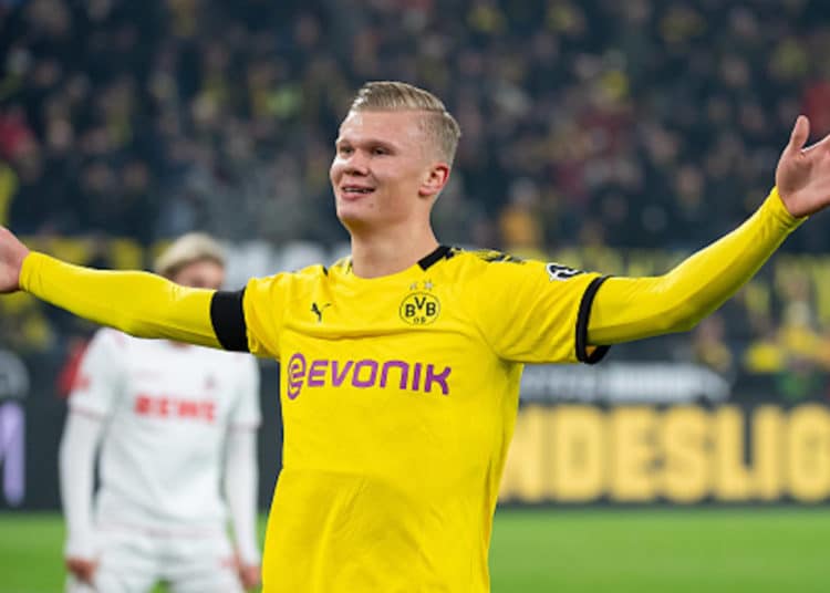 Cuatro potencias de Europa pujan por contratar a Haaland gran estrella del 2020