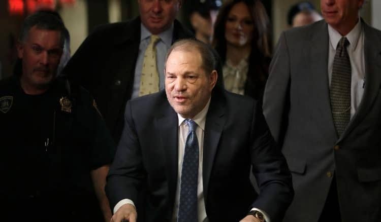 Defensa de Harvey Weinstein, acusado de violación y agresión sexual, pide pena mínima de 5 años