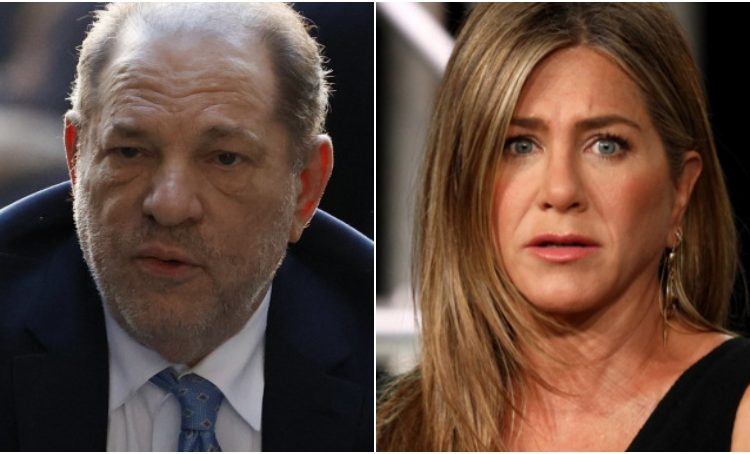 “Jennifer Aniston debería ser asesinada”: la frase de Harvey Weinstein que salió a la luz en su juicio