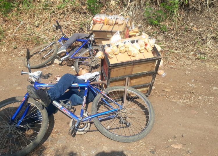 Acribillan a dos panaderos en Atiquizaya