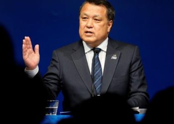 Vicepresidente de Comité Olímpico Japonés da positivo a coronavirus