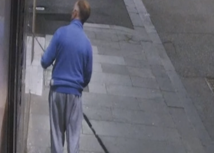 (VIDEO) Ladrón utiliza una caña de pescar para sustraer un collar de Versace de una tienda en Australia