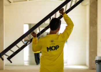 MOP contratará a personas para construcción de albergues para cuarentena