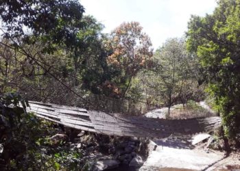 MOP construirá puente para sustituir paso provisional en río Tamulasco