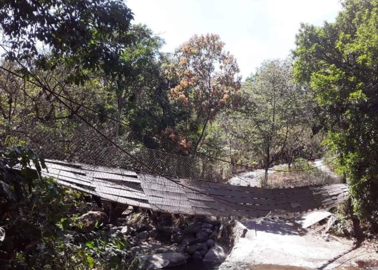 MOP construirá puente para sustituir paso provisional en río Tamulasco