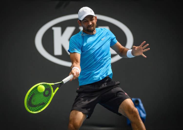 Marcelo Arévalo enfocado en la Copa Davis