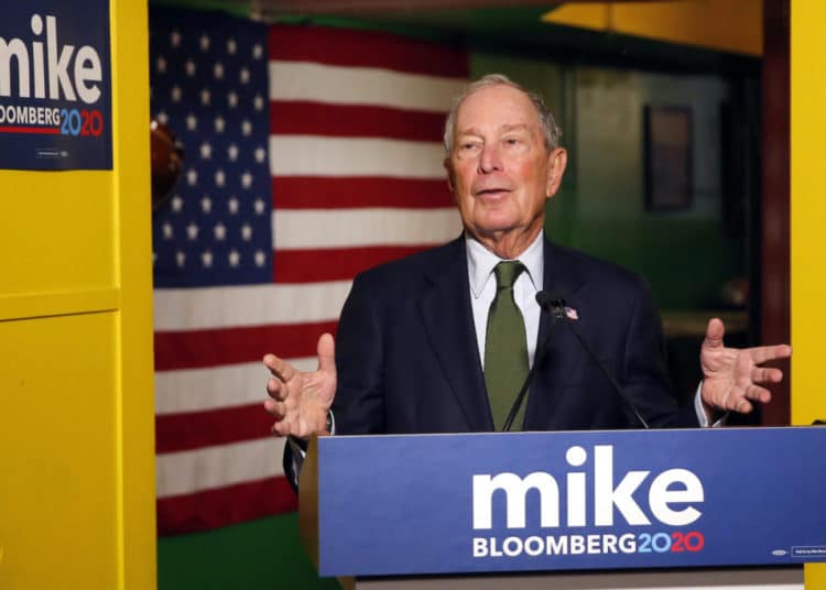Michael Bloomberg abandona su precandidatura a presidente y anunció su apoyo a Joe Biden