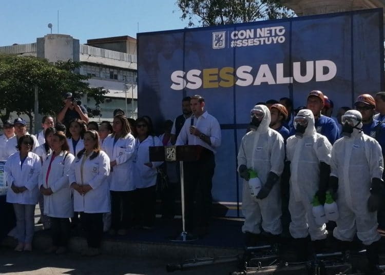 Alcalde Muyshondt anuncia plan de acción ante pandemia de coronavirus