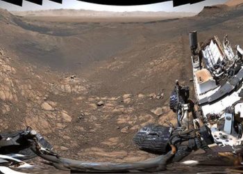 La NASA comparte una sensacional panorámica interactiva de Marte