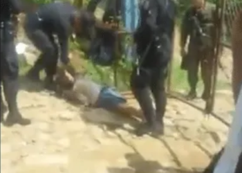 PDDH investiga abuso de autoridad contra discapacitado que llegó a pedir comida a una escuela de Yamabal, Morazán