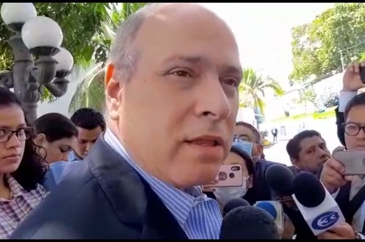 Rodrigo Ávila apoya suspensión de todos los plazos de procesados