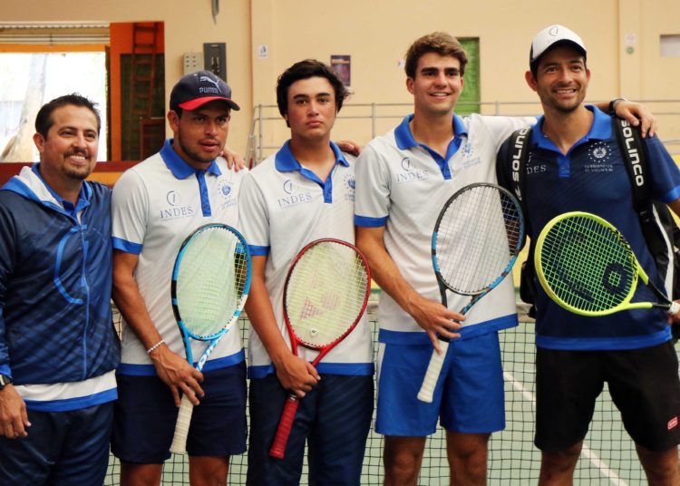 El Salvador luchará por mantenerse en la zona II de la Copa Davis