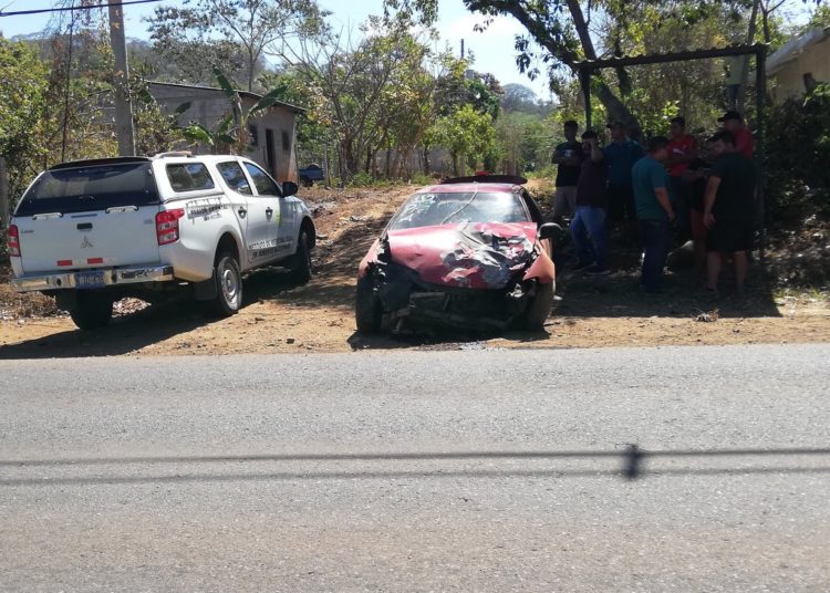 Muere motociclista en accidente de tránsito en Chinameca