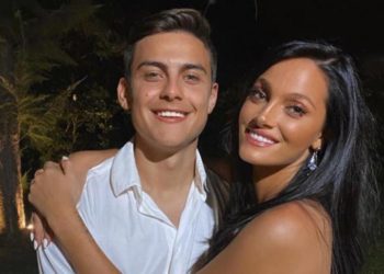 Paulo Dybala y su novia dieron positivo de coronavirus