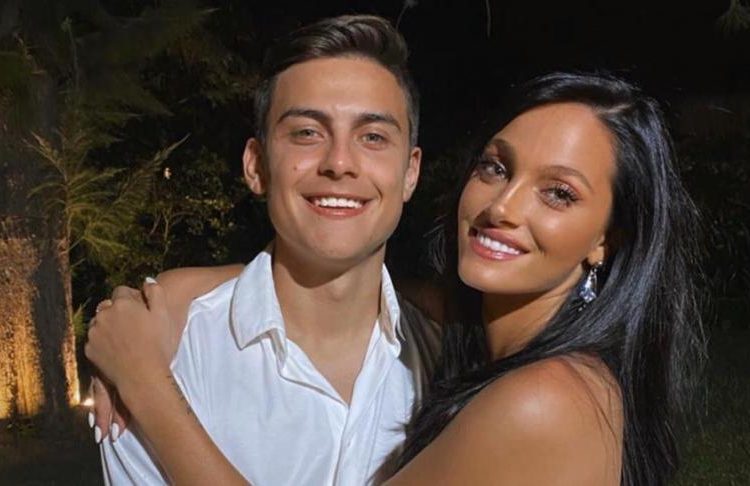 Paulo Dybala y su novia dieron positivo de coronavirus