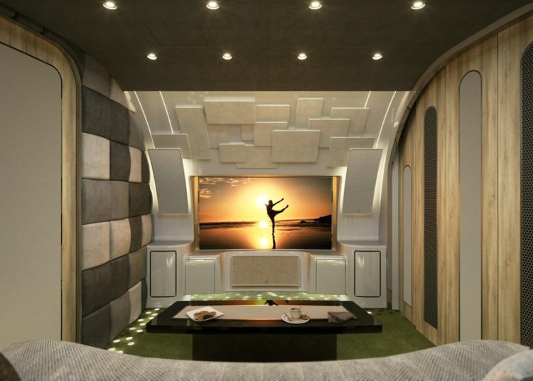 Airbus lanza jet lujoso privado con capacidad para 17 pasajeros vip