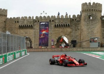 La Fórmula 1 aplaza el GP de Bakú debido al coronavirus