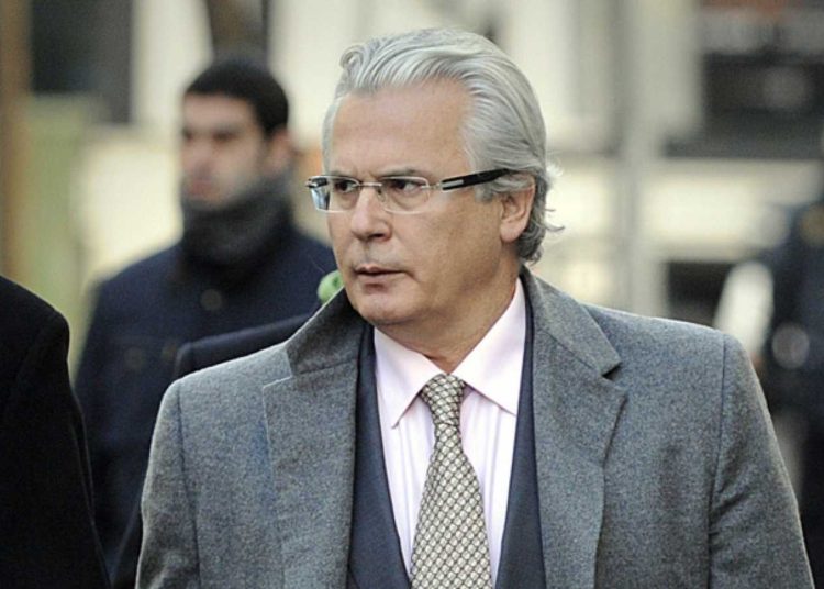 Baltasar Garzón, ingresado por coronavirus en España