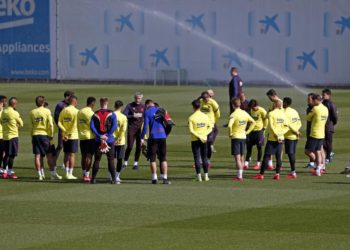 El Barcelona en cuarentena preventiva por el coronavirus