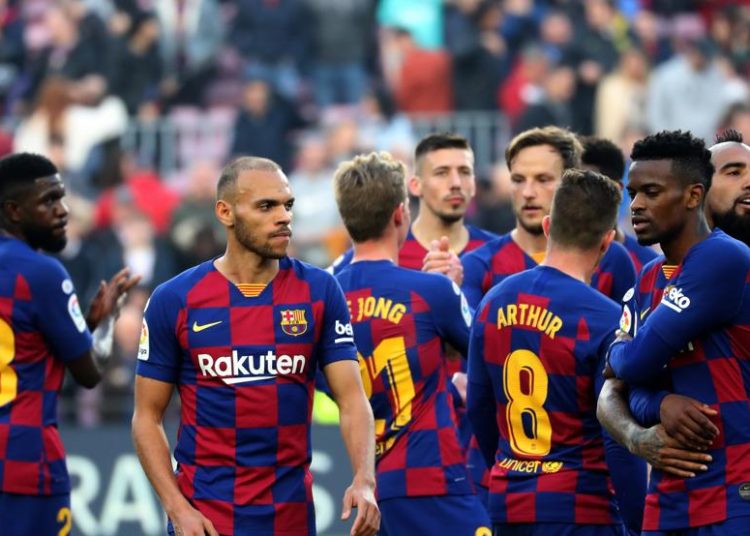El Barça planea una reducción salarial a sus jugadores