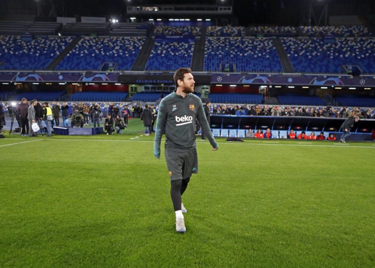 Más seis millones de dólares perderá el Barcelona por jugar a puertas cerradas