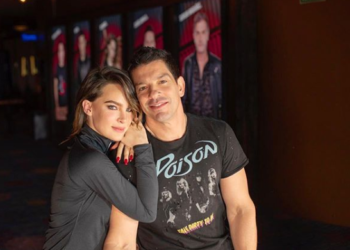 Belinda explica su relación con Yahir: «Es un hombrezote, ni modo que no tengamos química»