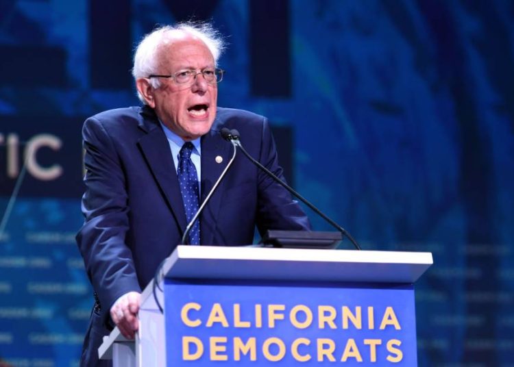Bernie Sanders lidera las preferencias de cara al supermartes