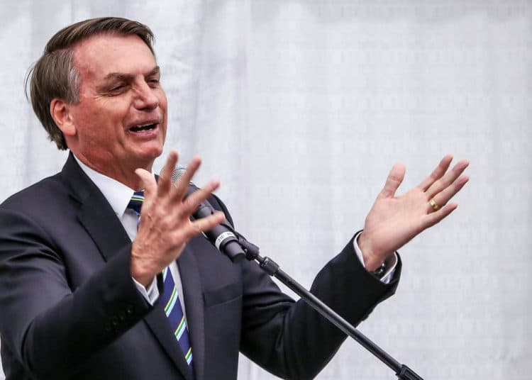 Bolsonaro afirmó que la epidemia del coronavirus “es una fantasía creada por los medios”