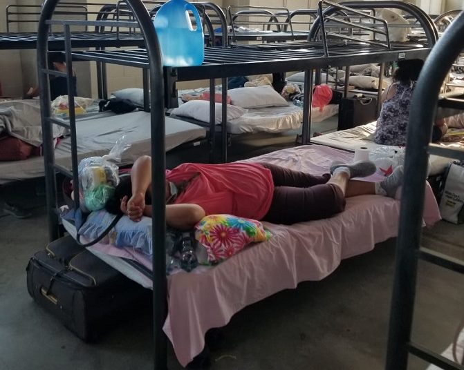 Salvadoreños en cuarentena temen ser contagiados de coronavirus