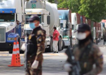 Retiran cordón sanitario en municipio de Metapán, Santa Ana
