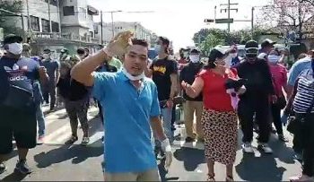 Detienen a sujetos que amenazaban con saquear supermercados