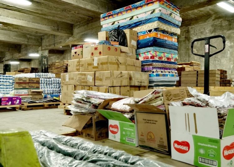 Gobierno habilita centros de acopio para atender necesidades de salvadoreños en cuarentena