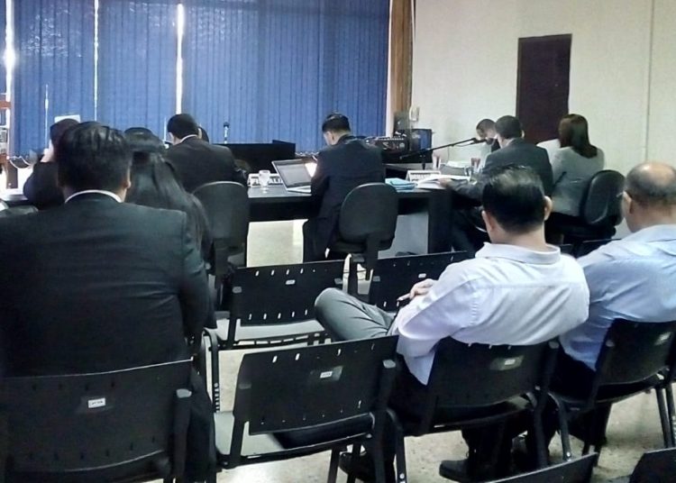 Juzgado instala audiencia por despido de funcionarios