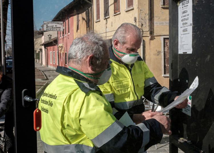 Médicos de Cuba, Venezuela y China van a luchar contra el coronavirus en Italia