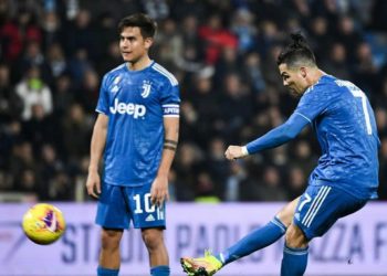 (VIDEO) Cristiano Ronaldo y Paulo Dybala critican a sus compañeros de la Juventus