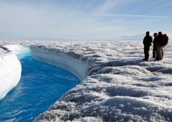 Antártida y Groenlandia pierden hielo seis veces más rápido que en los años 90