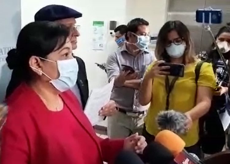 FMLN pide más información sobre el coronavirus en El Salvador