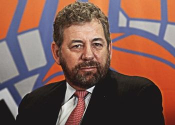 El dueño de los New York Knicks de la NBA dio positivo a coronavirus