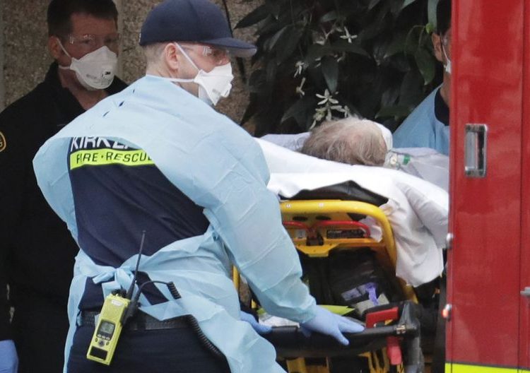 Más de 2.000 muertos y 120.000 infectados por el coronavirus en EE.UU.